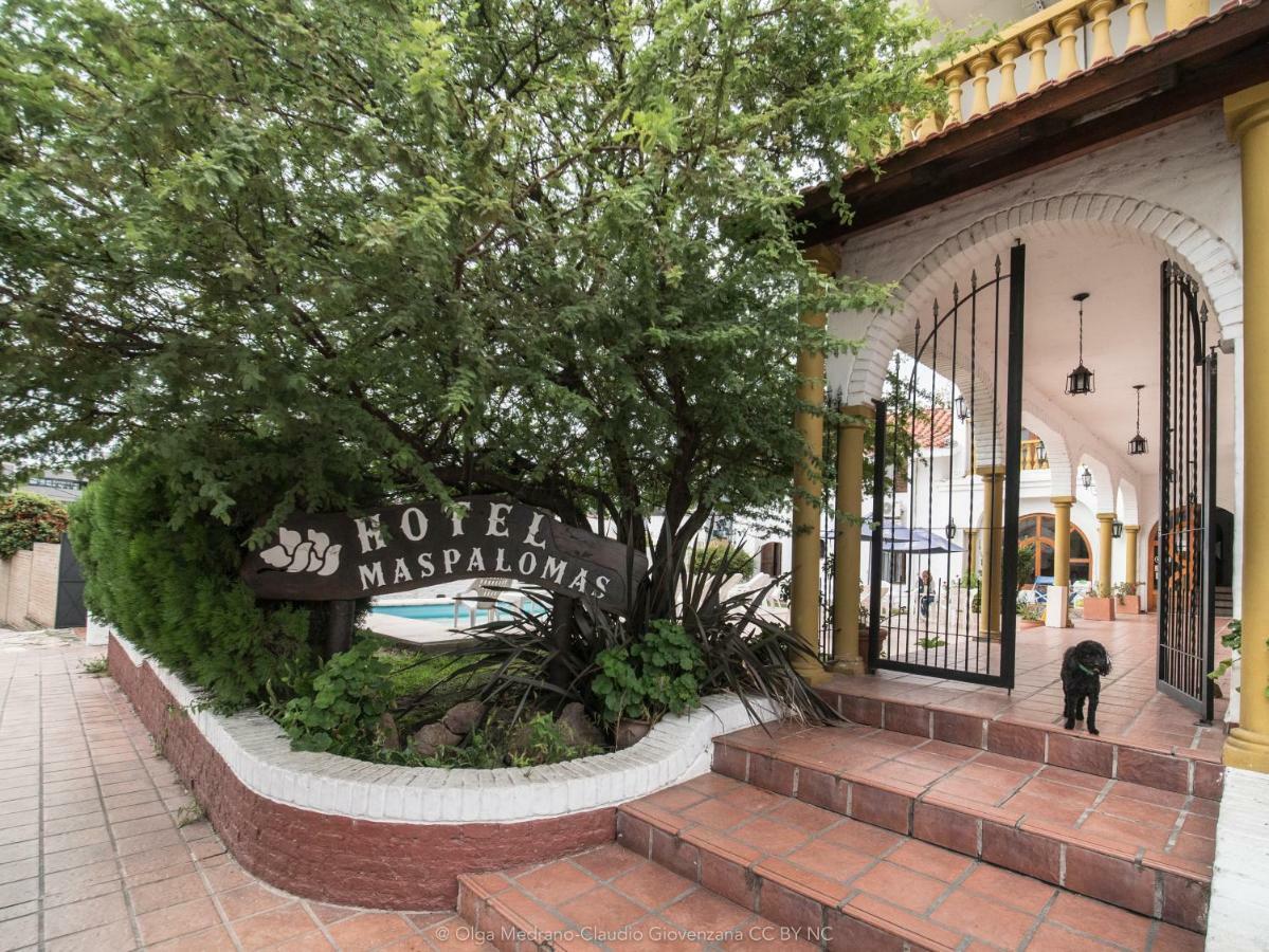 Hotel Maspalomas Villa Carlos Paz Eksteriør bilde